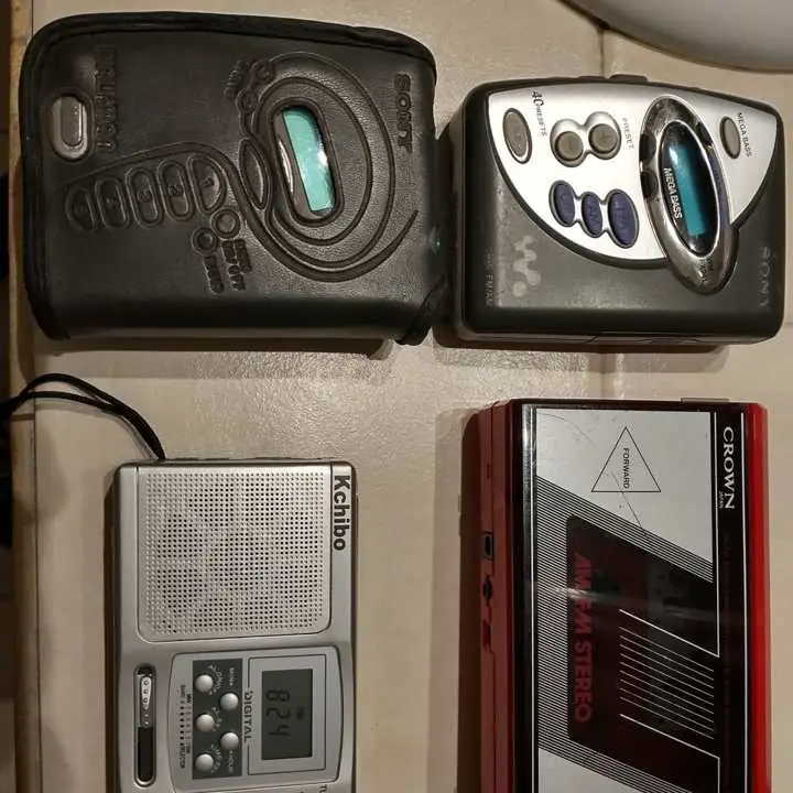 Radios Sony