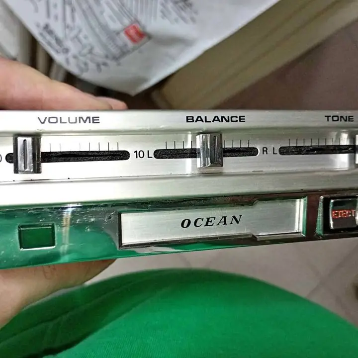 Cassetera ocean