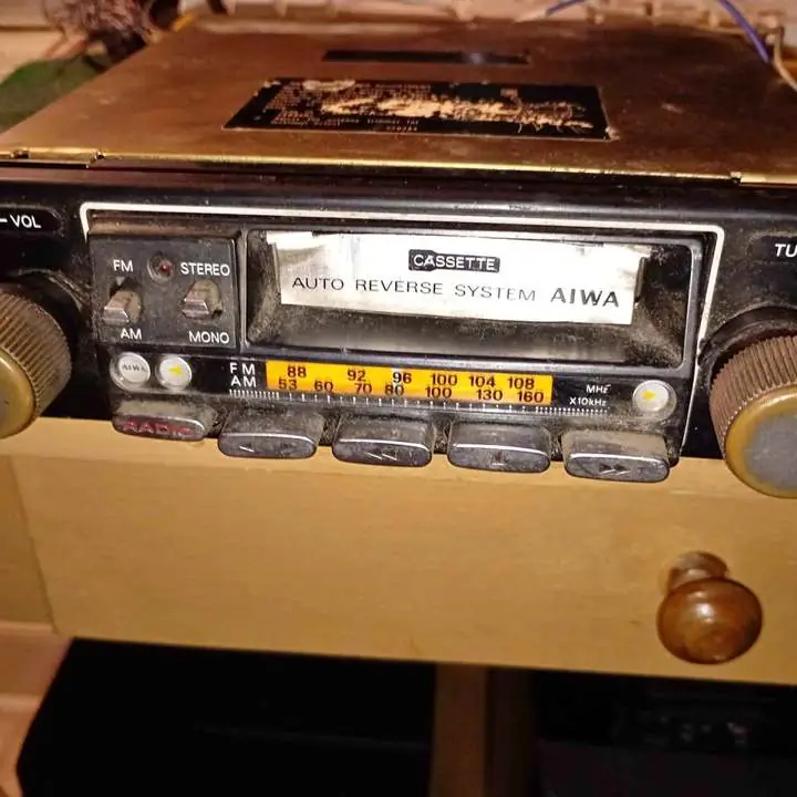 Stereo aiwa