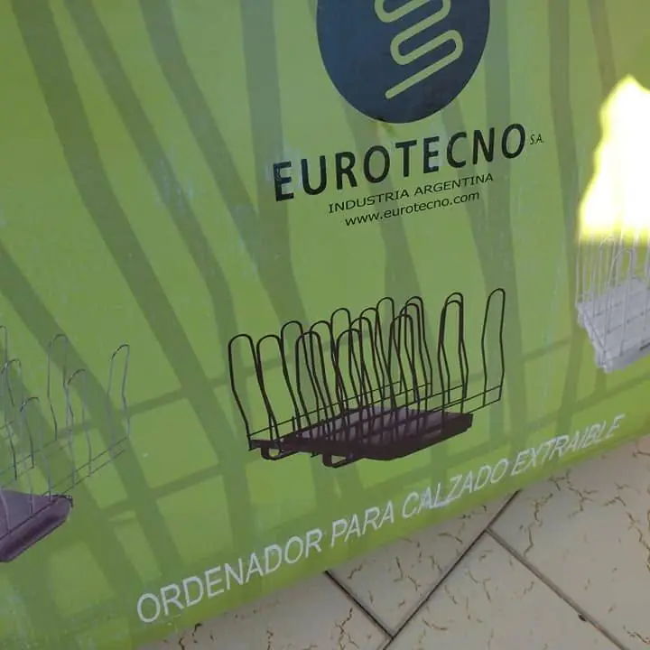 Ordenador de calzado 6 pares
