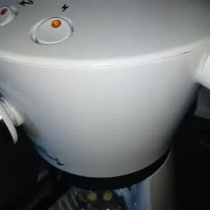 Cafetera moka espresso