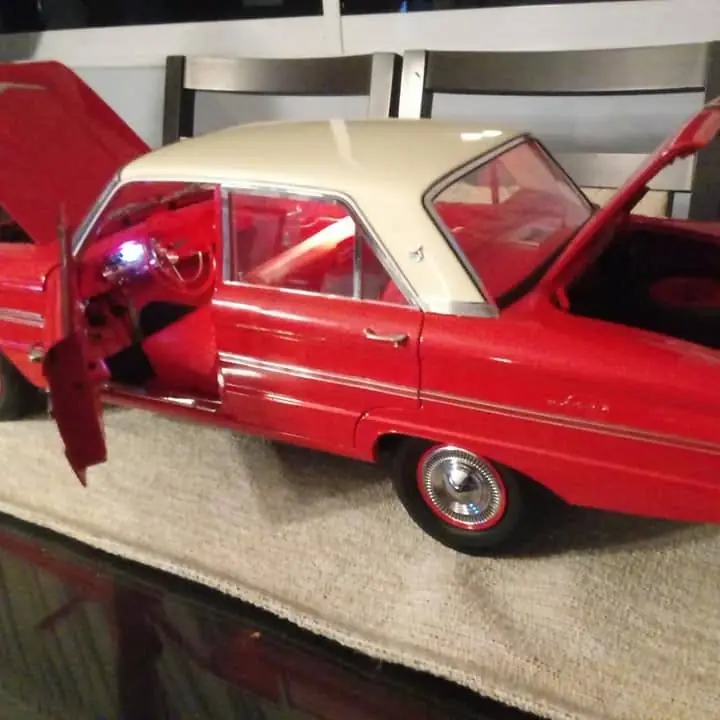 Ford falcon salvat 1.8