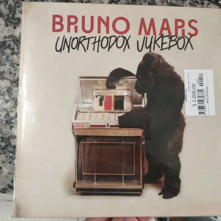 Bruno Mars nuevo
