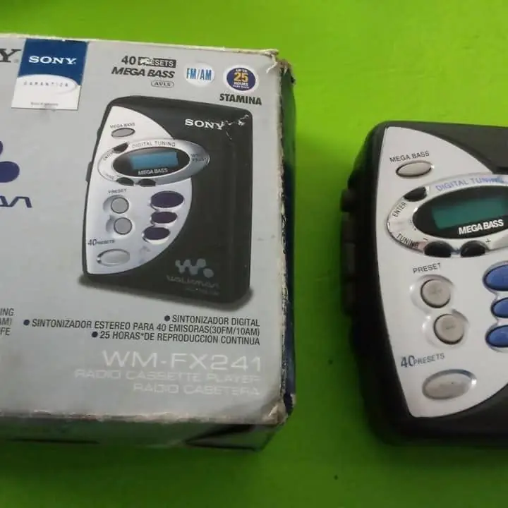 Walkman sony