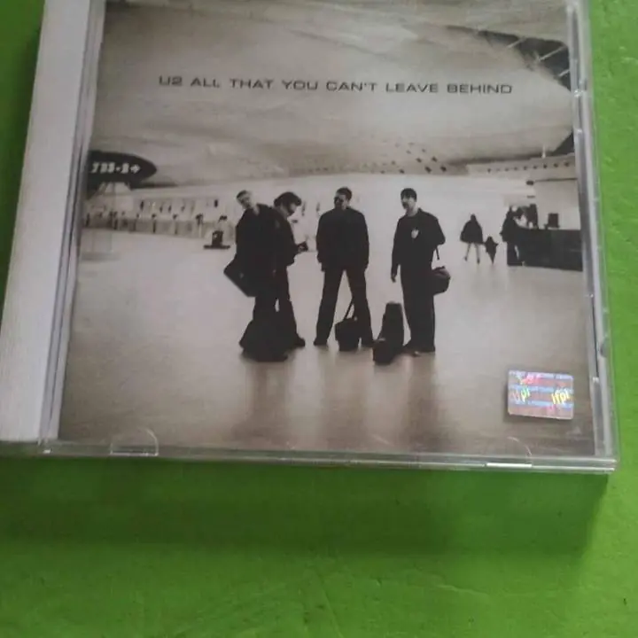 U2 all that you can't leave behind