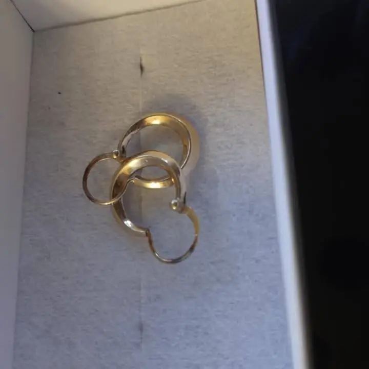 Aros de 18 kilAtes