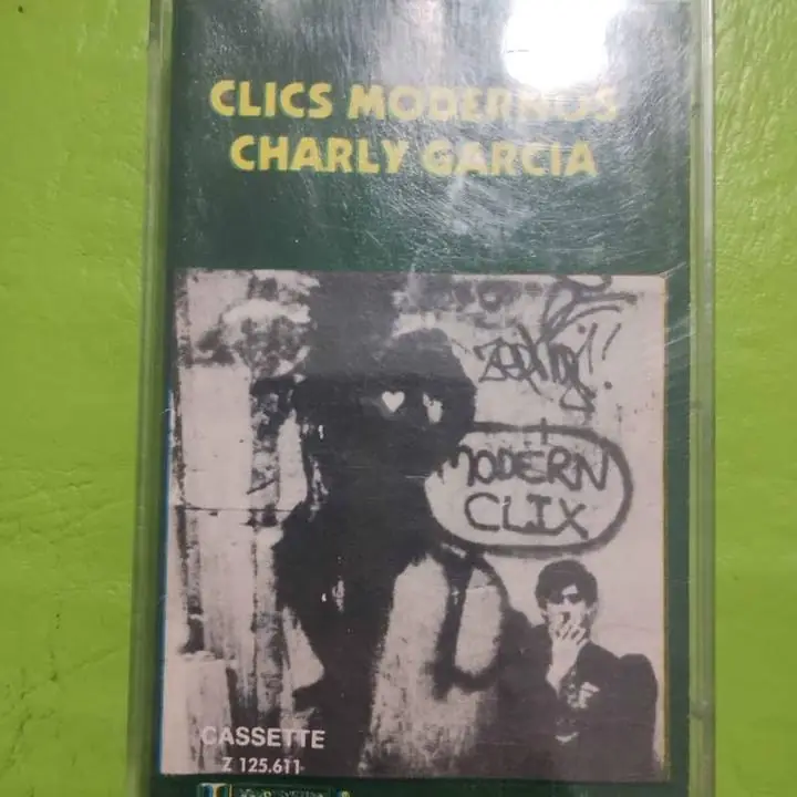 Charly García clics modernos