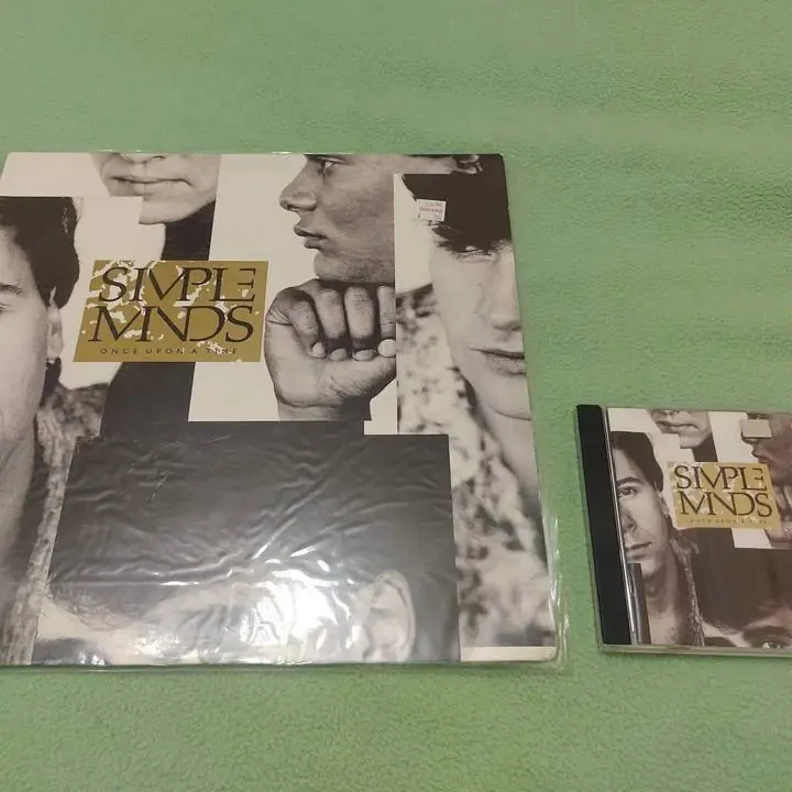 Lp Simple Minds Usa