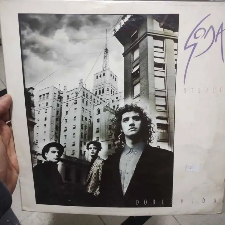 Soda stereo doble vida