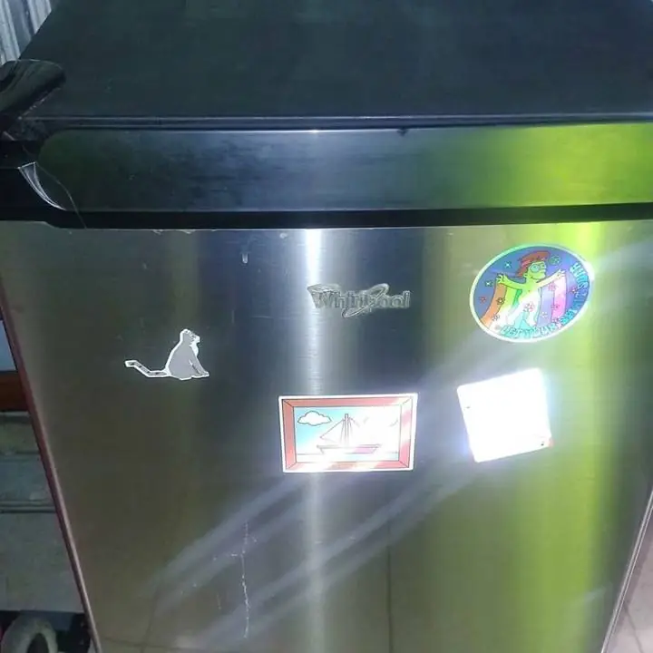 Heladera Whirlpool