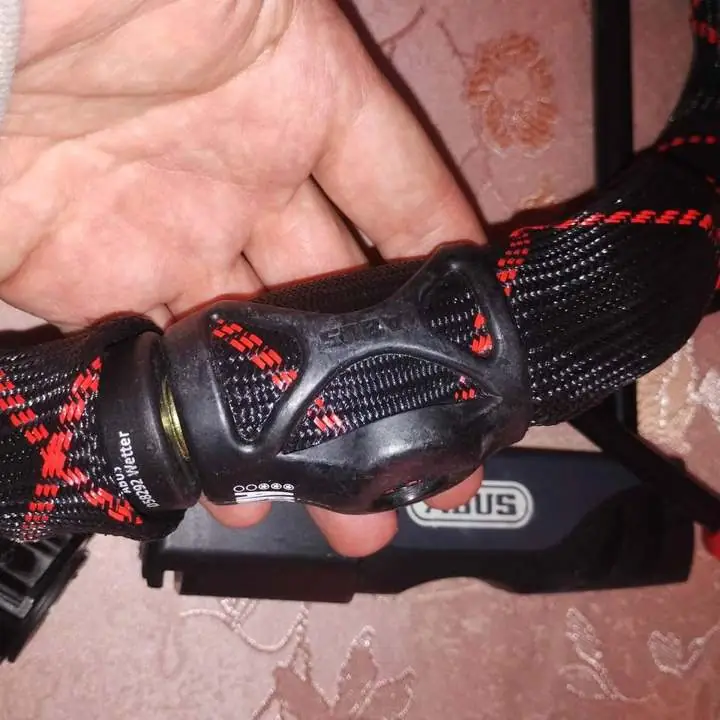 Cadena de seguridad bici moto