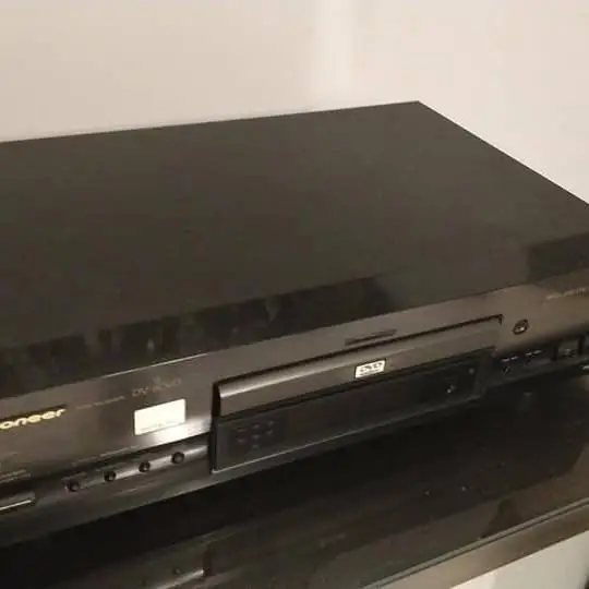 Reproductor de dvd cd