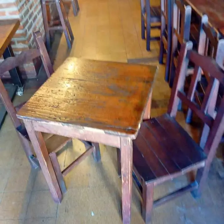 Venta de mesas de restaurante