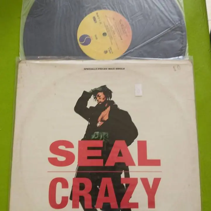 Seal crazy