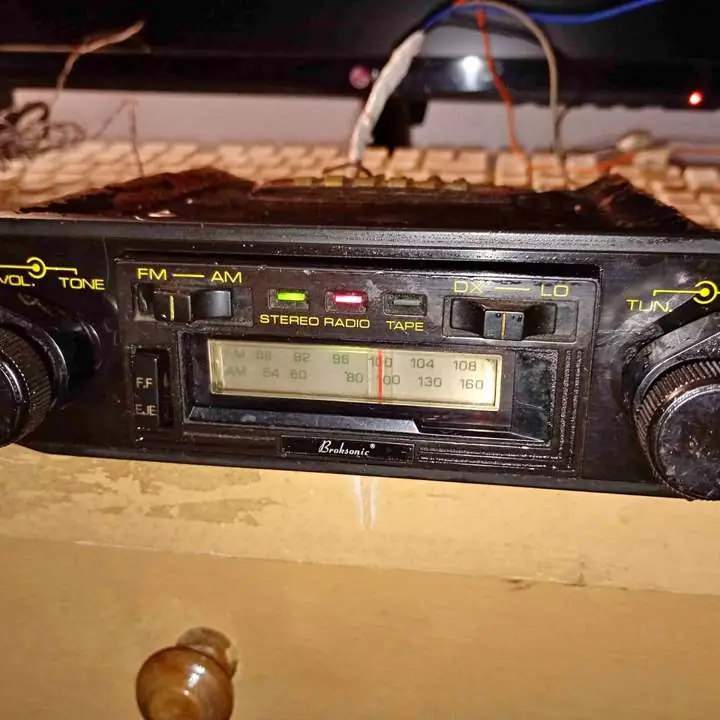 Stereo am FM brocksonic