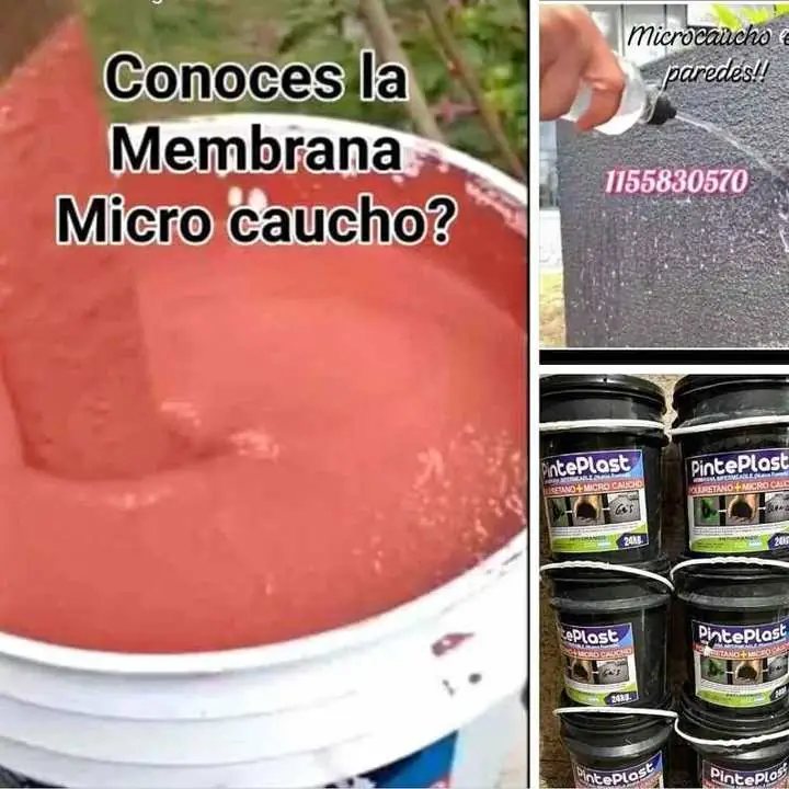 Membrana micro caucho impermeabiliza tu terraza con la membrana más avanzada