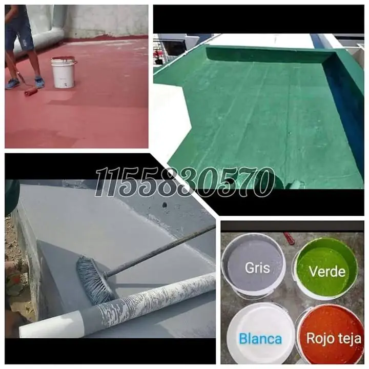 Membrana Líquida 20Kgs para impermeabilizar. ¡somos fabricantes! excelente calidad