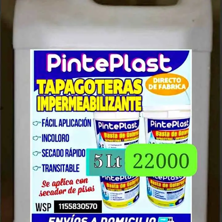 Reparador de grietas y fisuras , Tapa goteras
