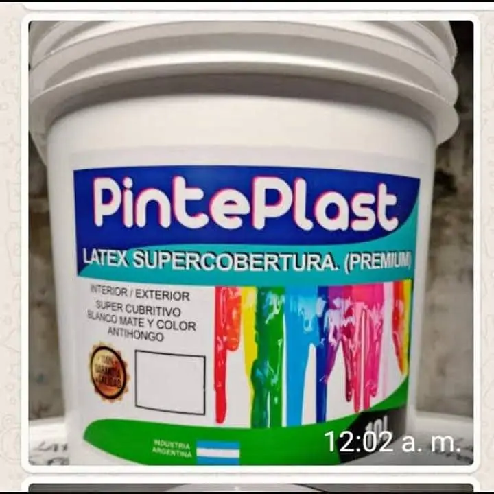 Látex color antihongoPremium Super cobertura