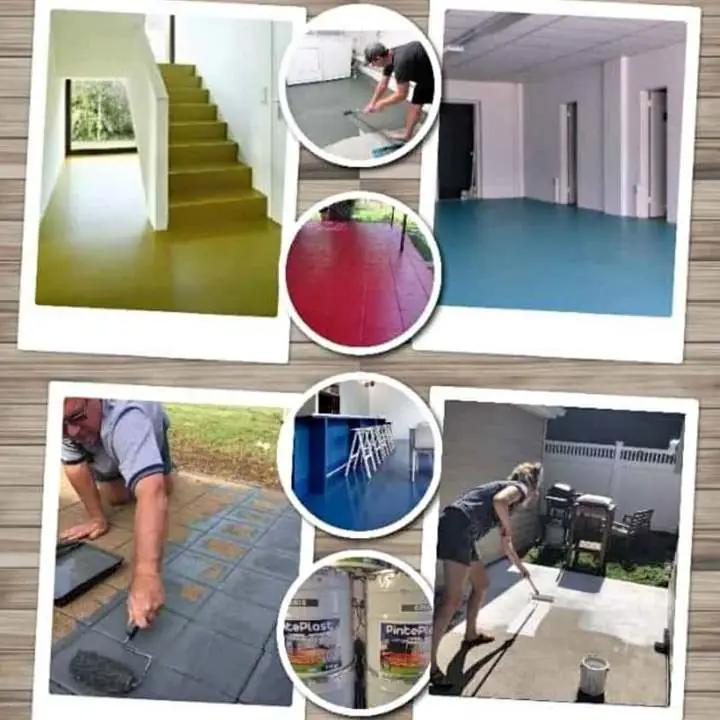 Pintura para pisos alto tránsito X 5 litros