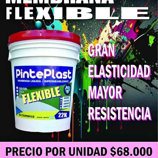 Membrana elastomerica Solución para goteras y filtraciones