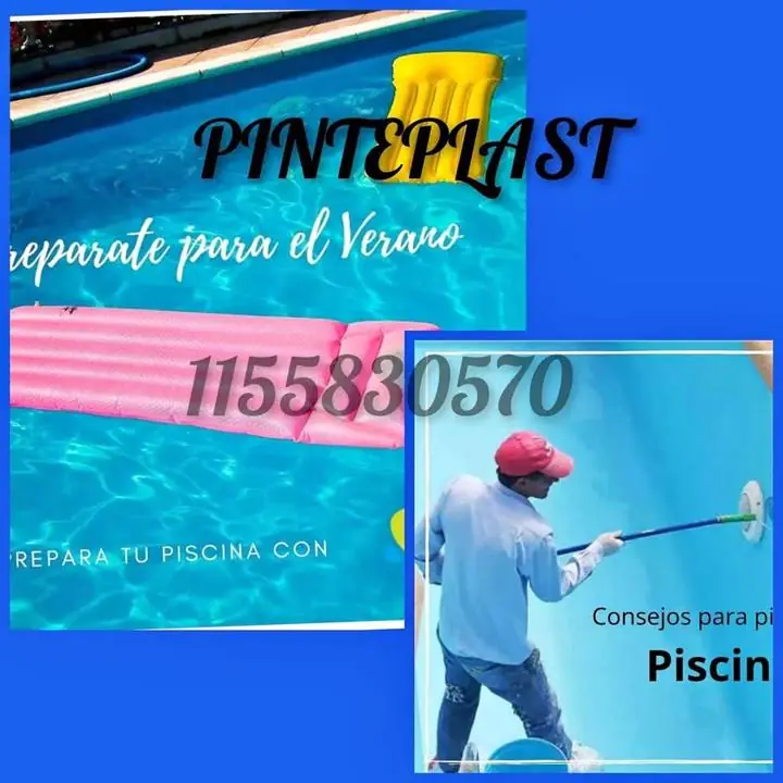 Pintura para piscina