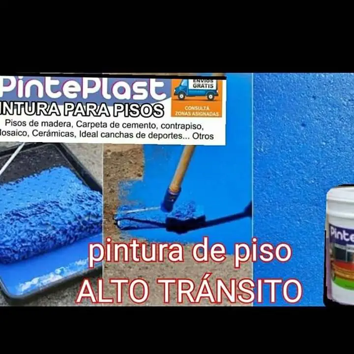 Pintura alto tránsito,pisos,interior /exterior