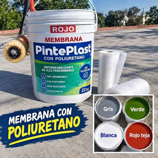 Membrana impermeabilizante poliuretano