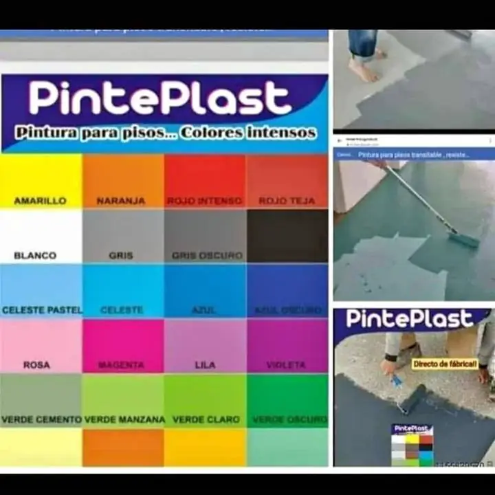 Pintura para pisos