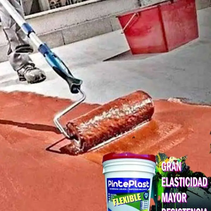 Membrana flexible elastomerica