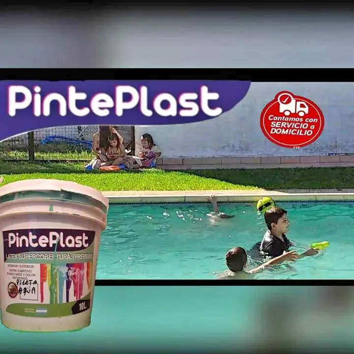 Pintura para piscinas