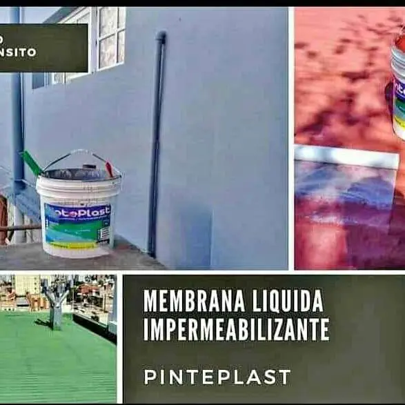Membrana líquida impermeabilizante