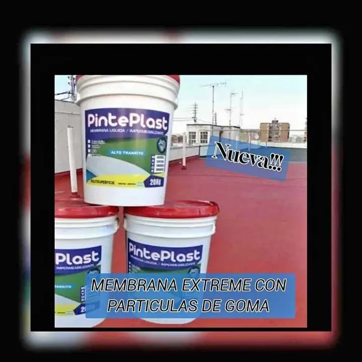 Membrana extreme con goma (Microgoma!)
