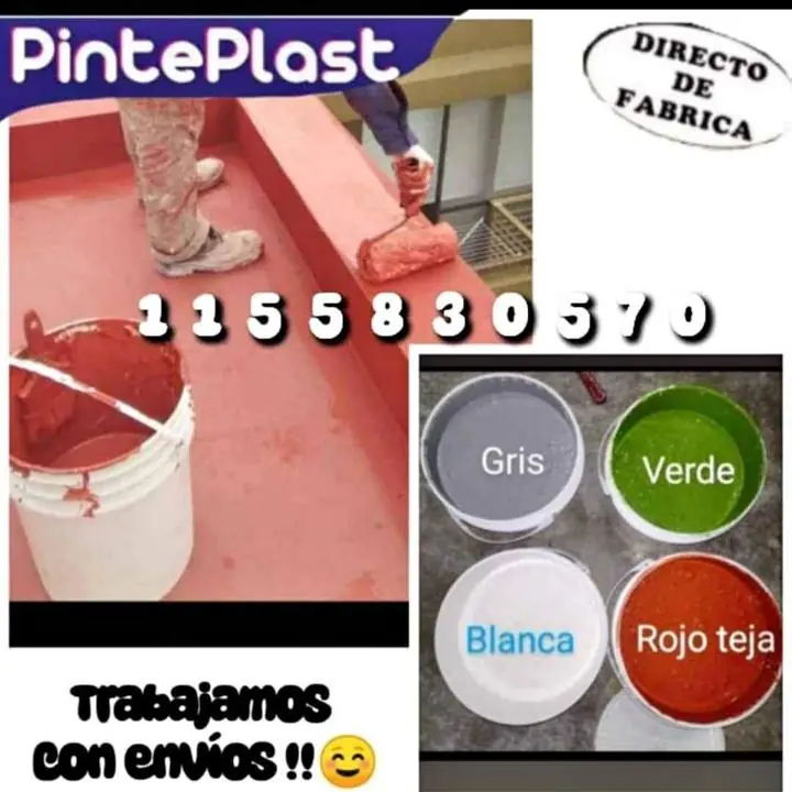Membrana liquida x 10 litros Trabajamos con envios