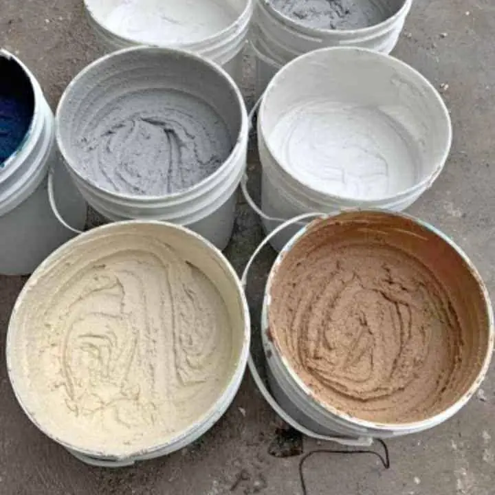 Pintura texturado ,tipo tarkini