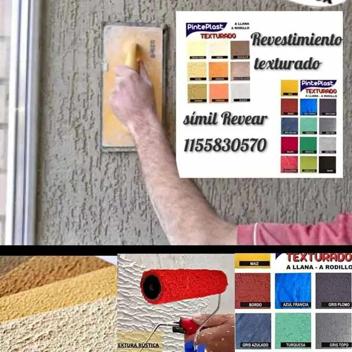 Revestimiento texturado