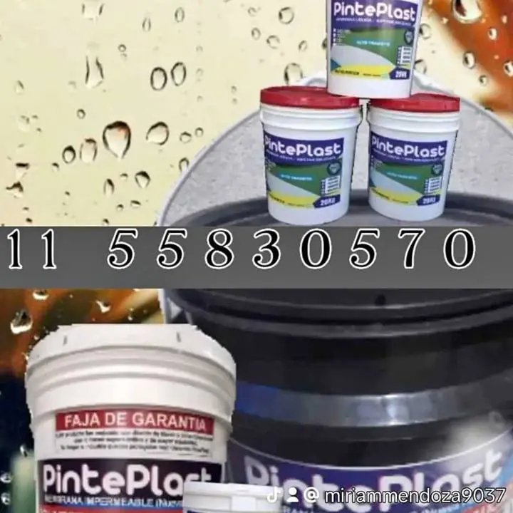 Impermeabilizante Pintura membrana líquida