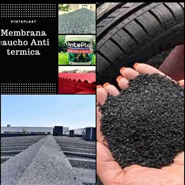 Bajaron los precios! Membrana microcaucho Impermeabilizante