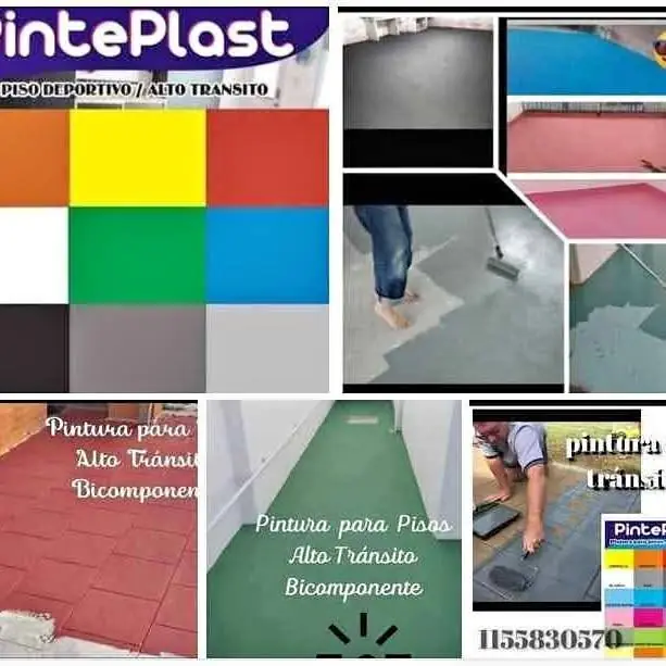 Pintura para pisos Supertransitable