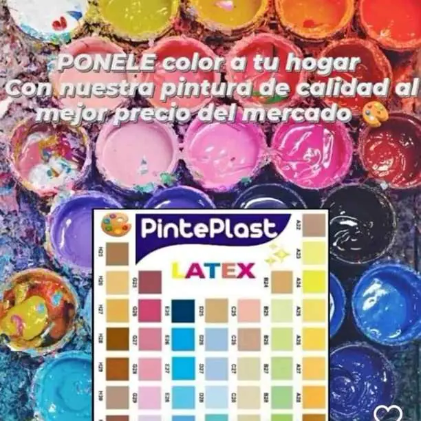 Látex color Trabajamos con envíos