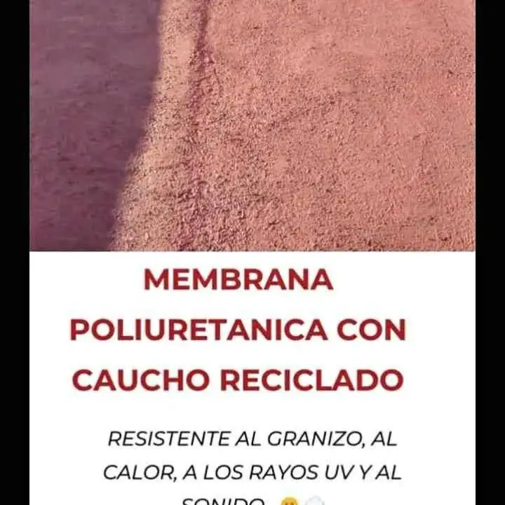 Membrana microcaucho
