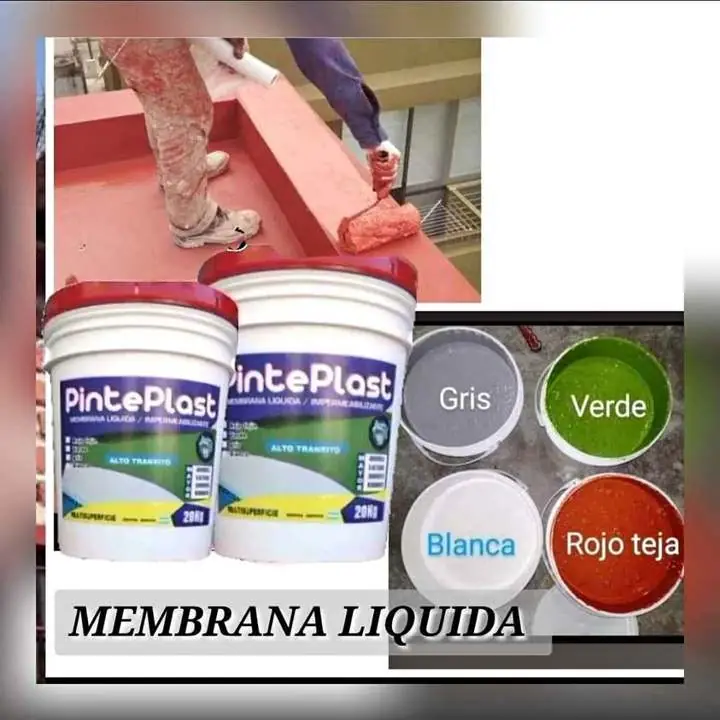 Fabricantes de Membrana líquida por 20 litros