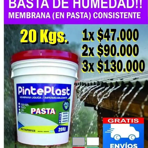 Membrana en pasta