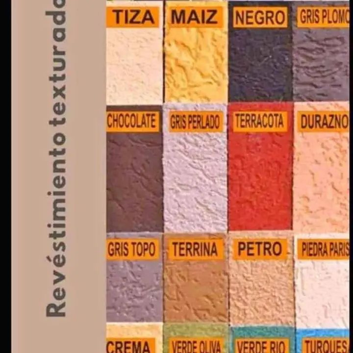 Revestimiento texturado impermeabilizante Trabajamos con envios