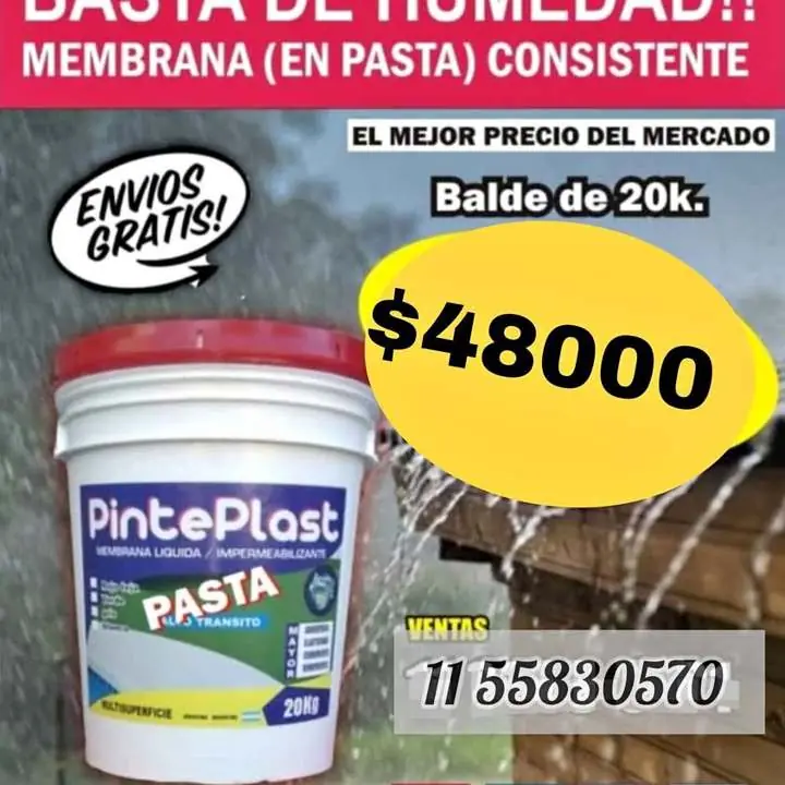 Membrana en pasta