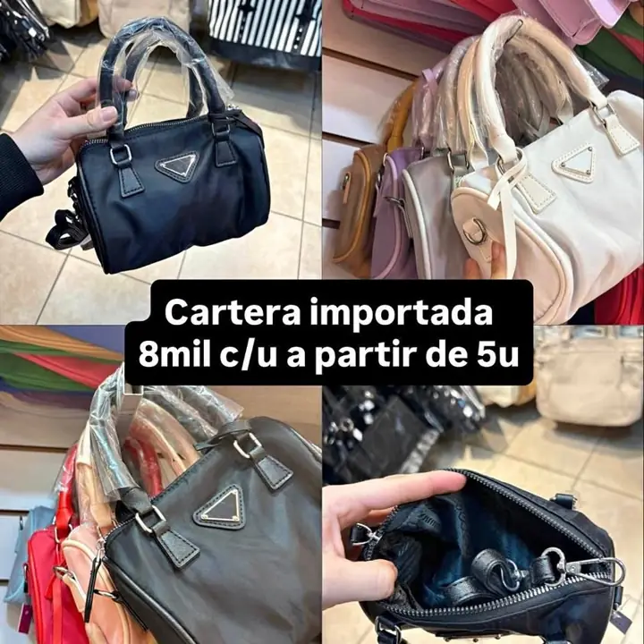 Carteras importadas y más