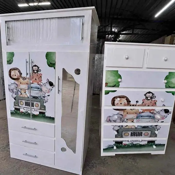 Combos 3 ropero más cajonera