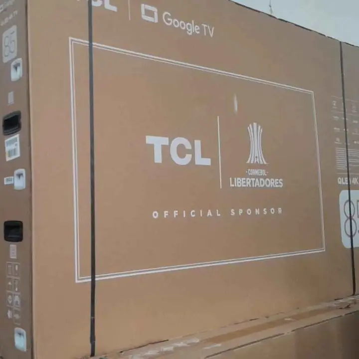 Smart TV TCL QLED 85" 4K google TV 85C655