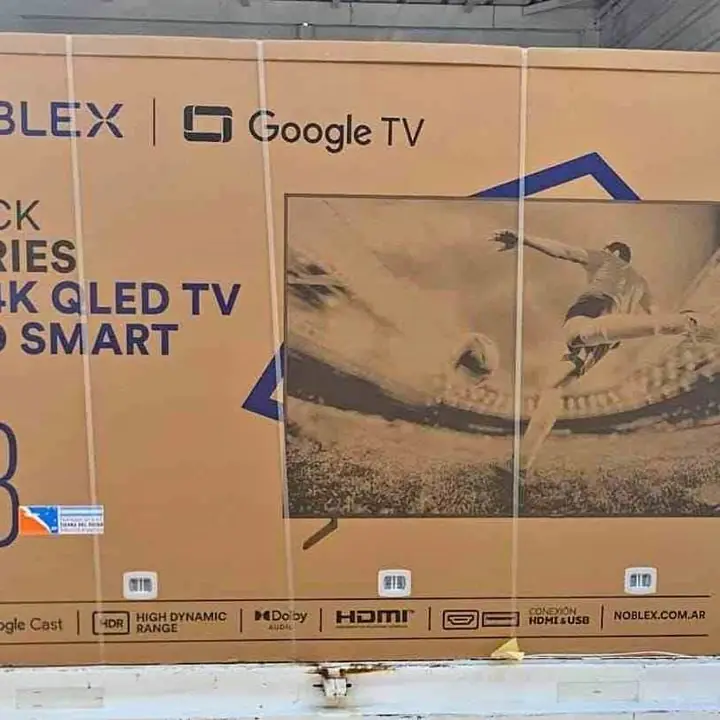 Smart TV Noblex 98" DL98X9500 C/google TV