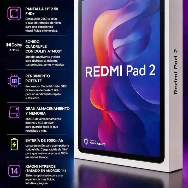 Tablet Xiaomi Redmi pad 2